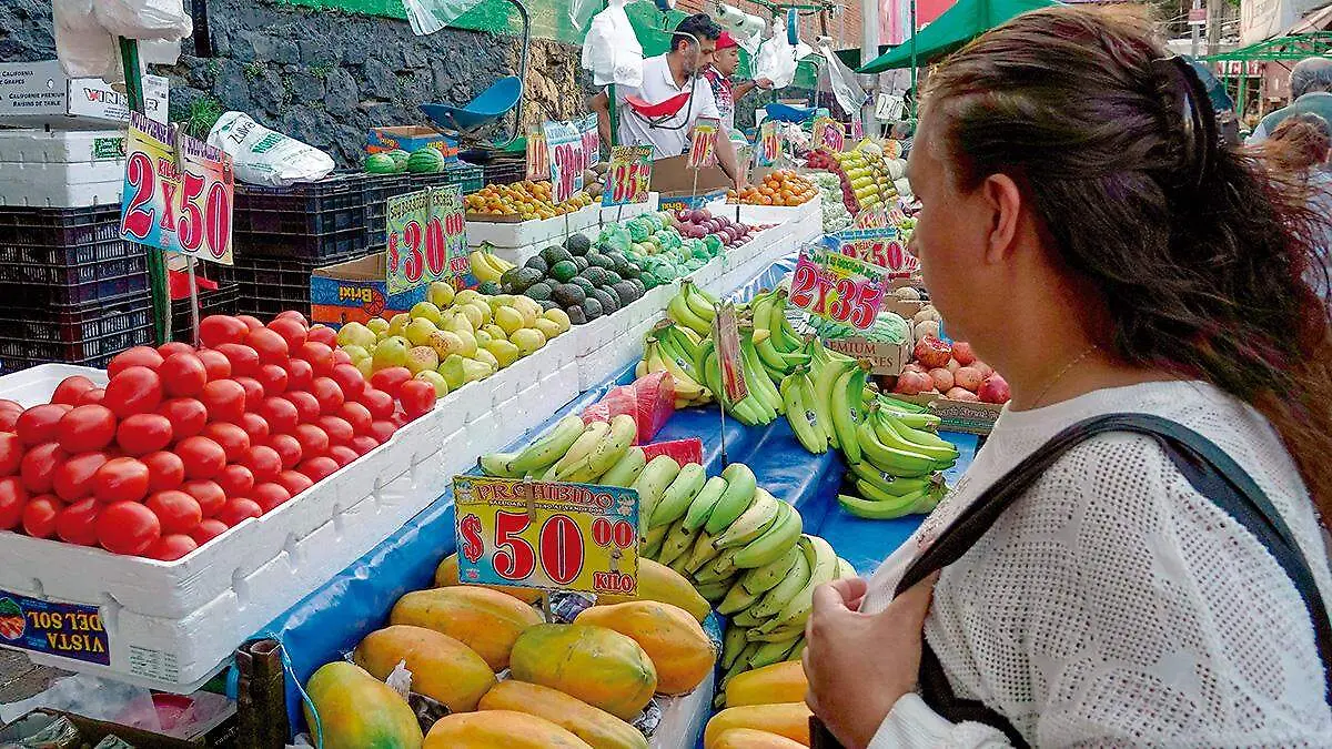 Venta de frutas y verduras